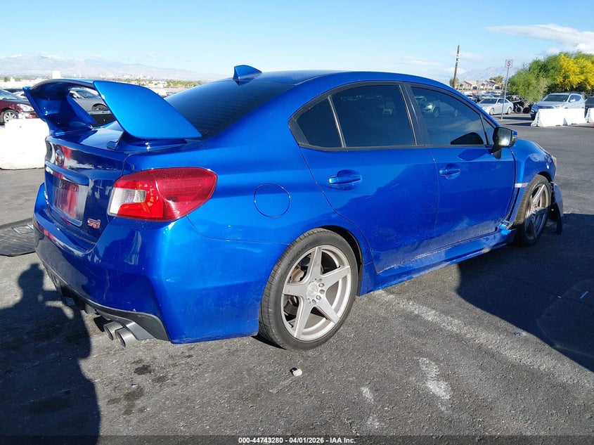 Vin: jf1va2m60g9808387, lot: 45240468, subaru wrx sti 20164