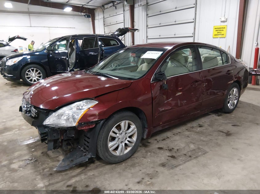 2010 Nissan Altima 2.5 S