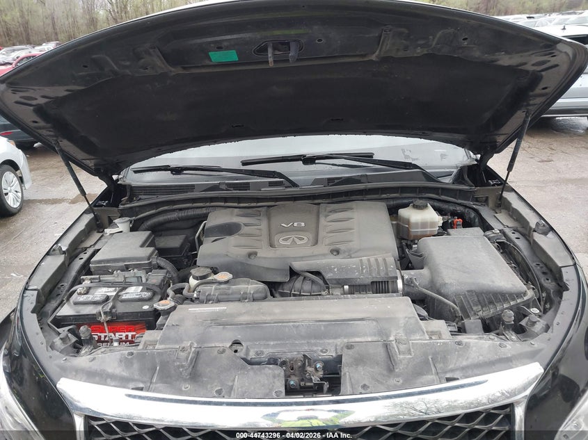 2015 Infiniti Qx80 VIN: JN8AZ2NE3F9087136 Lot: 44743296