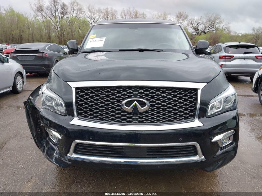 2015 Infiniti Qx80 VIN: JN8AZ2NE3F9087136 Lot: 44743296