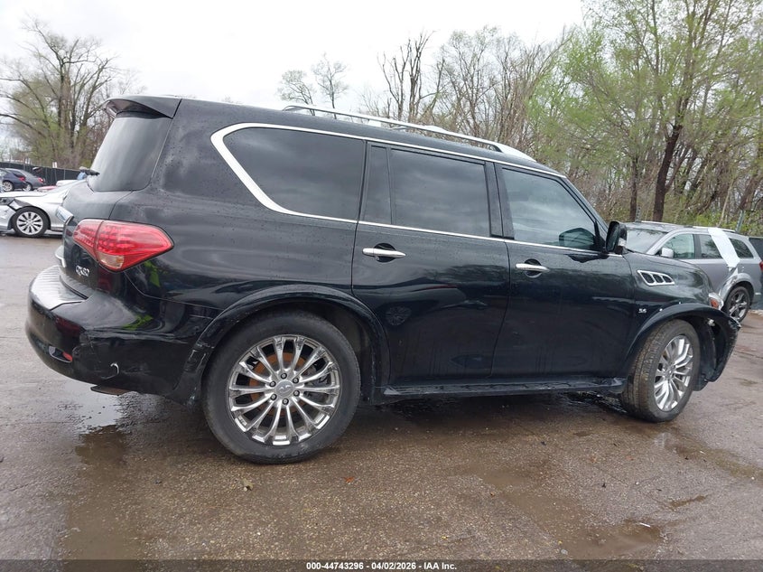 2015 Infiniti Qx80 VIN: JN8AZ2NE3F9087136 Lot: 44743296
