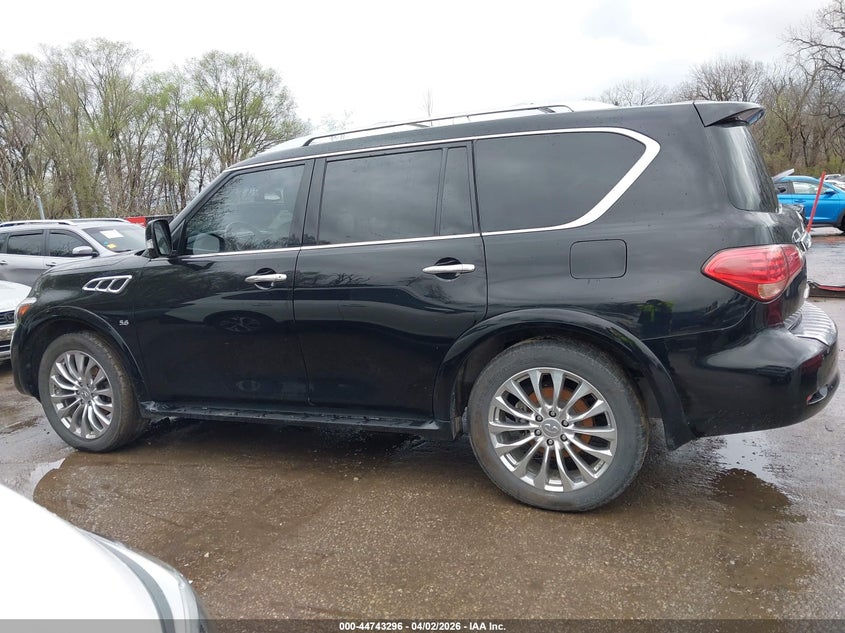 2015 Infiniti Qx80 VIN: JN8AZ2NE3F9087136 Lot: 44743296