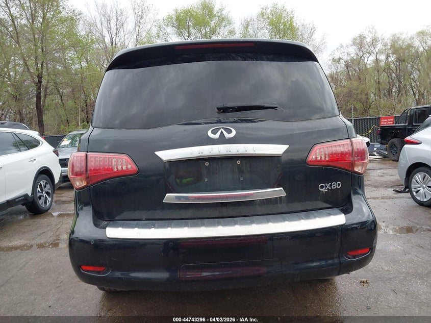 2015 Infiniti Qx80 VIN: JN8AZ2NE3F9087136 Lot: 44743296