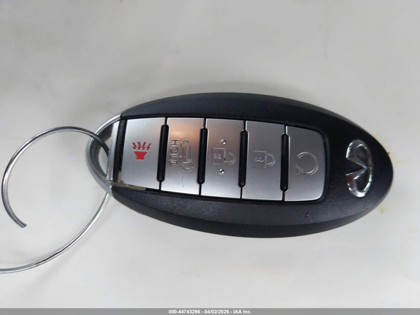 2015 Infiniti Qx80 VIN: JN8AZ2NE3F9087136 Lot: 44743296