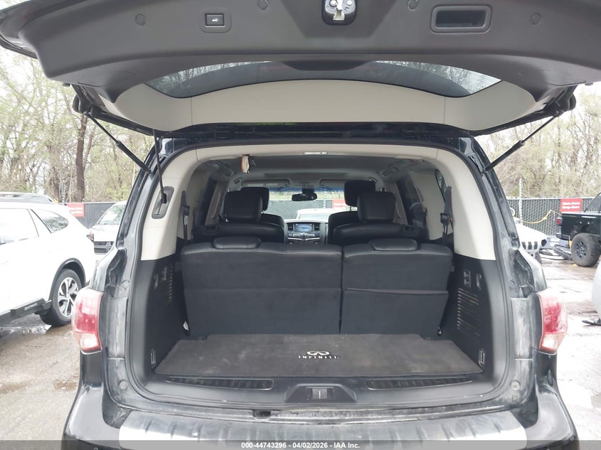 2015 Infiniti Qx80 VIN: JN8AZ2NE3F9087136 Lot: 44743296