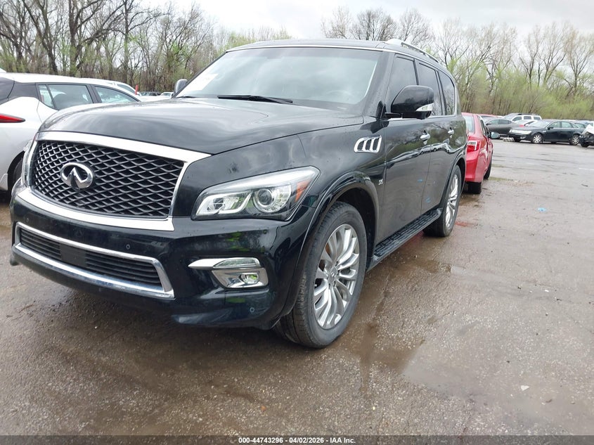 2015 Infiniti Qx80