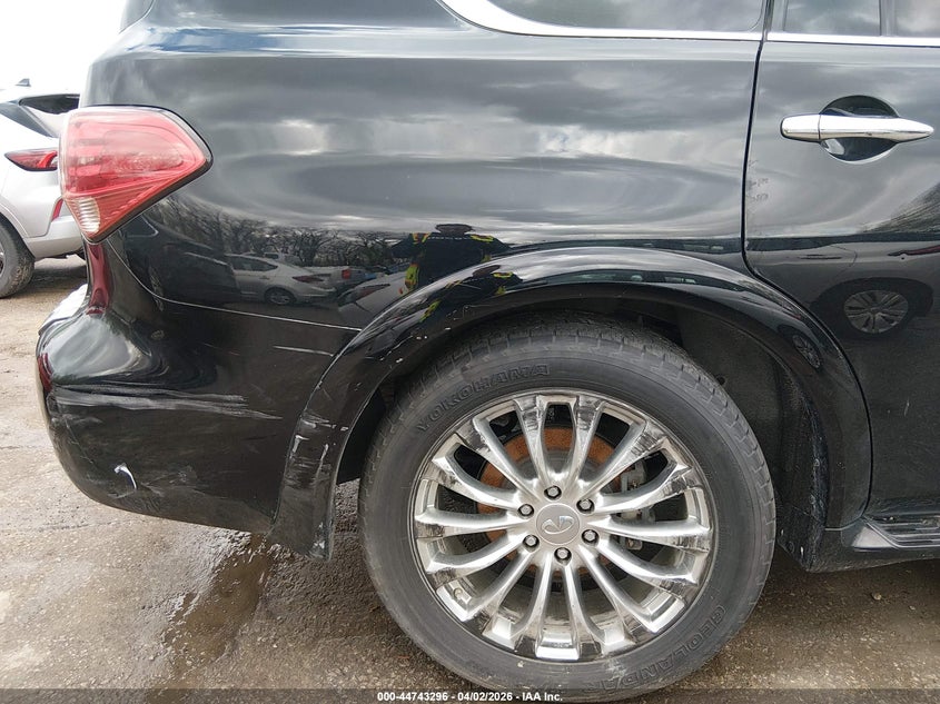 2015 Infiniti Qx80 VIN: JN8AZ2NE3F9087136 Lot: 44743296