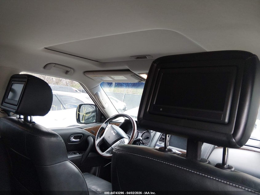 2015 Infiniti Qx80 VIN: JN8AZ2NE3F9087136 Lot: 44743296