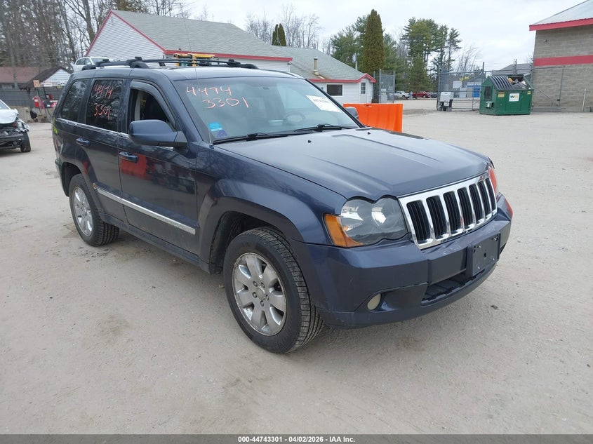 2008 Jeep Grand Cherokee Limited