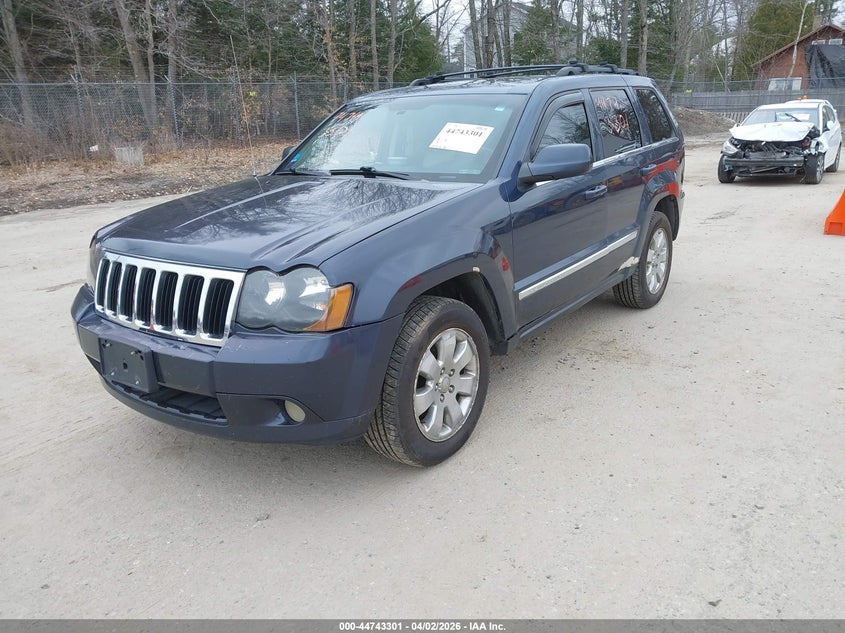 2008 Jeep Grand Cherokee Limited
