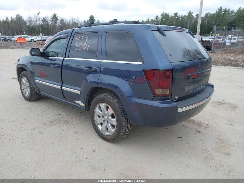 2008 Jeep Grand Cherokee Limited