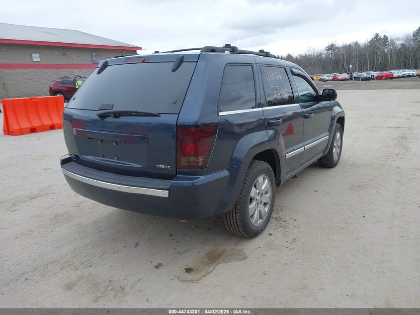 2008 Jeep Grand Cherokee Limited