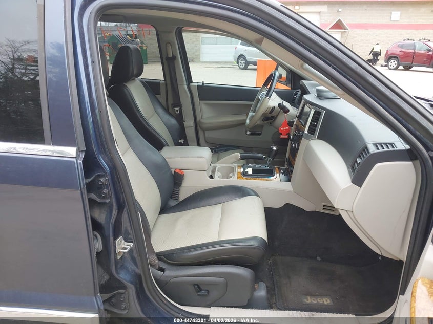 2008 Jeep Grand Cherokee Limited