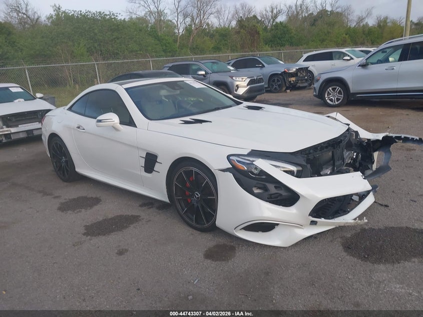 2019 Mercedes-Benz Sl 450