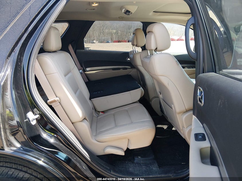 1C4RDJDG0HC806049 2017 Dodge Durango 3.6 Gt Awd black