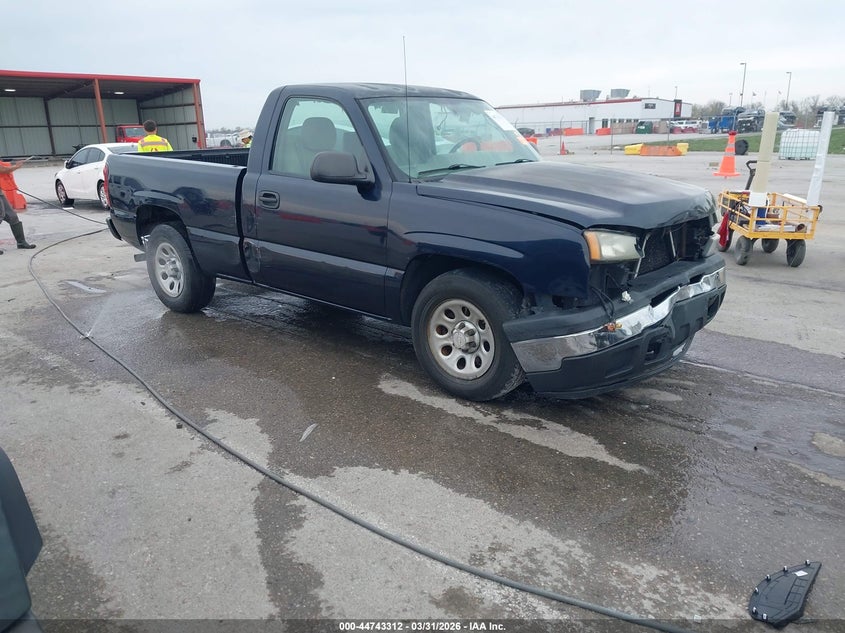 2007 Chevrolet Silverado 1500 Classic Work Truck