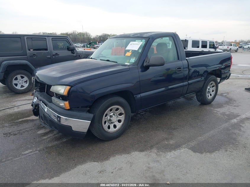 2007 Chevrolet Silverado 1500 Classic Work Truck