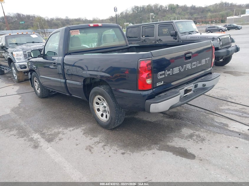 2007 Chevrolet Silverado 1500 Classic Work Truck