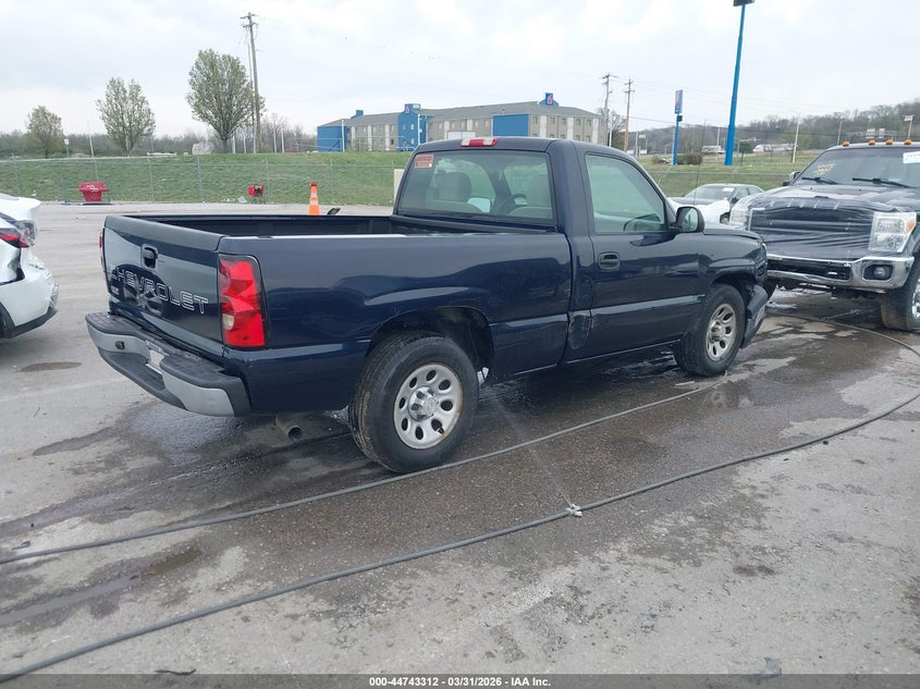 2007 Chevrolet Silverado 1500 Classic Work Truck