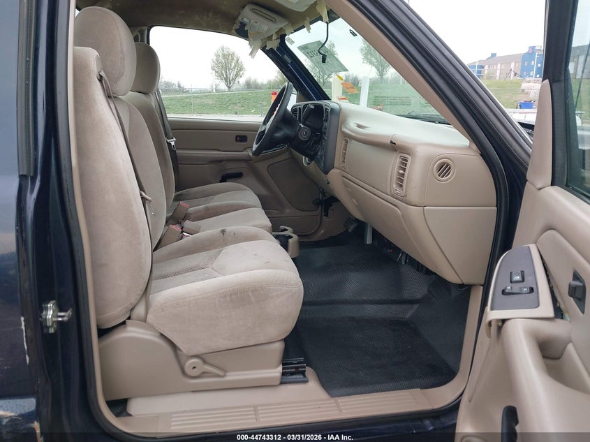 2007 Chevrolet Silverado 1500 Classic Work Truck