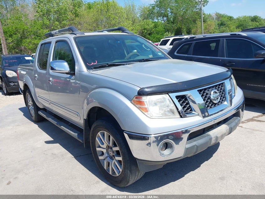 2012 Nissan Frontier Sl