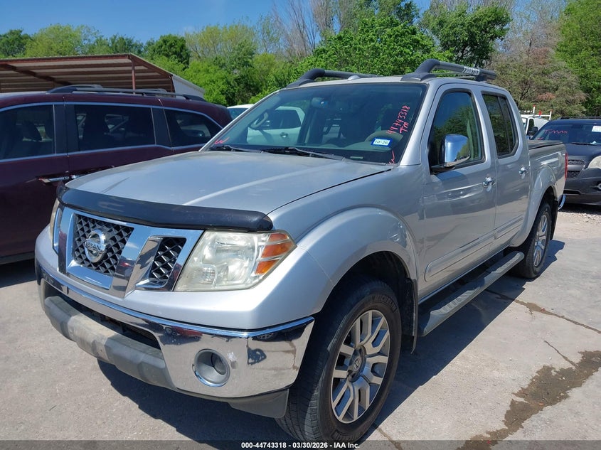 2012 Nissan Frontier Sl