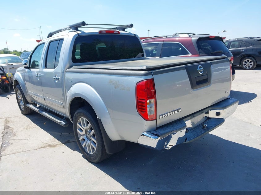 2012 Nissan Frontier Sl