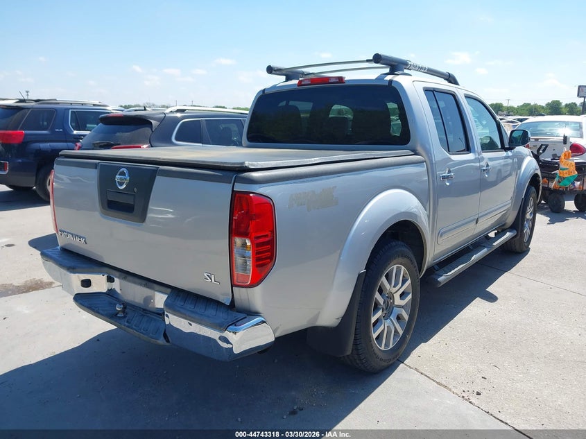 2012 Nissan Frontier Sl