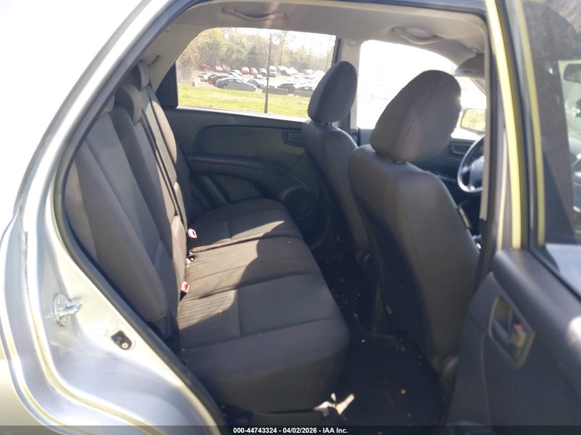 2009 Kia Sportage Lx VIN: KNDJF724X97591356 Lot: 44743324