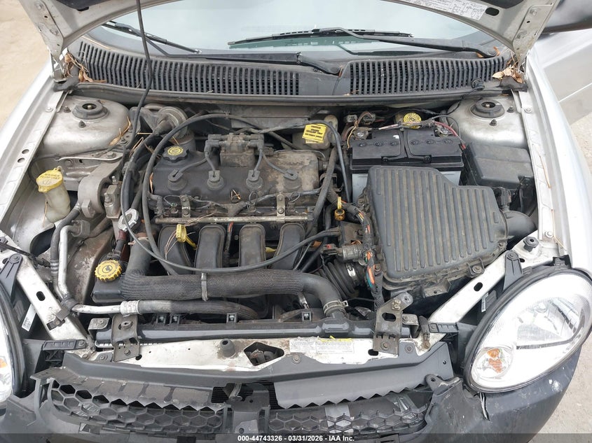 2004 Dodge Neon Sxt VIN: 1B3ES56C04D514817 Lot: 44743326