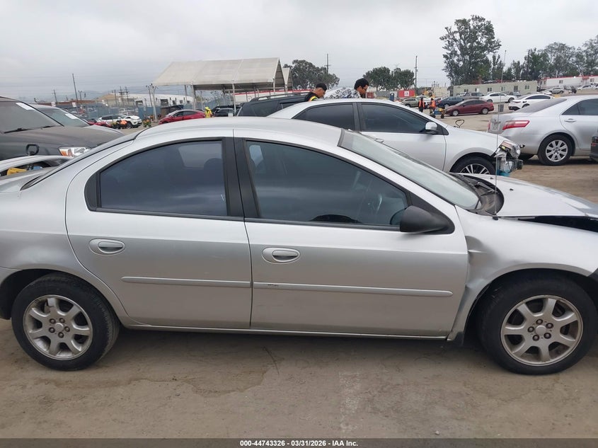 2004 Dodge Neon Sxt VIN: 1B3ES56C04D514817 Lot: 44743326