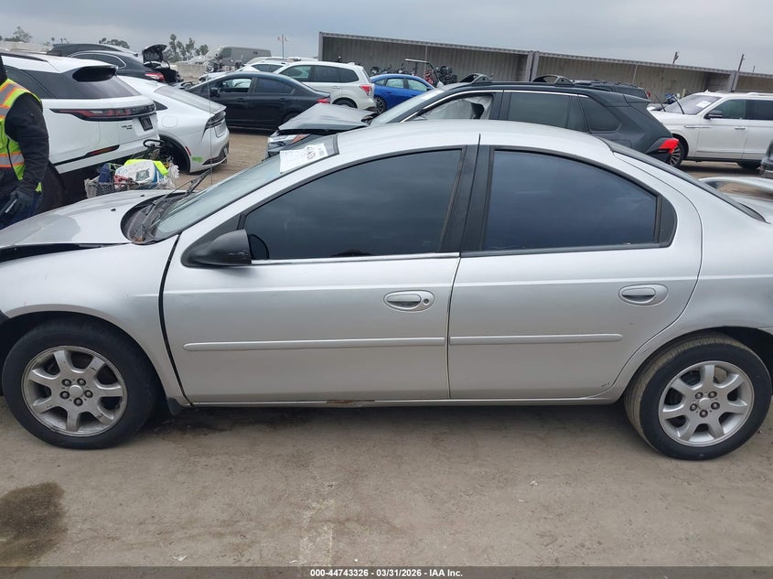 2004 Dodge Neon Sxt VIN: 1B3ES56C04D514817 Lot: 44743326
