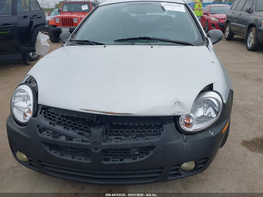 2004 Dodge Neon Sxt VIN: 1B3ES56C04D514817 Lot: 44743326