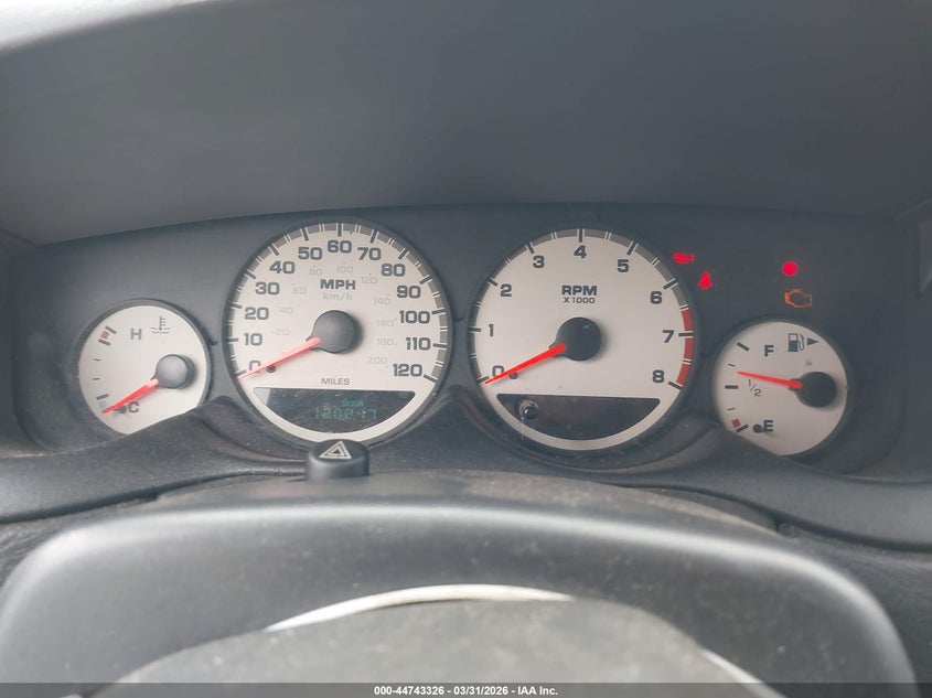 2004 Dodge Neon Sxt VIN: 1B3ES56C04D514817 Lot: 44743326