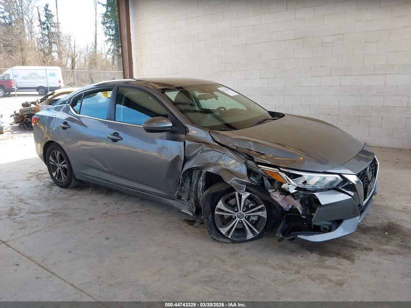 2021 Nissan Sentra Sv Xtronic Cvt