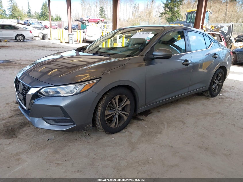 2021 Nissan Sentra Sv Xtronic Cvt