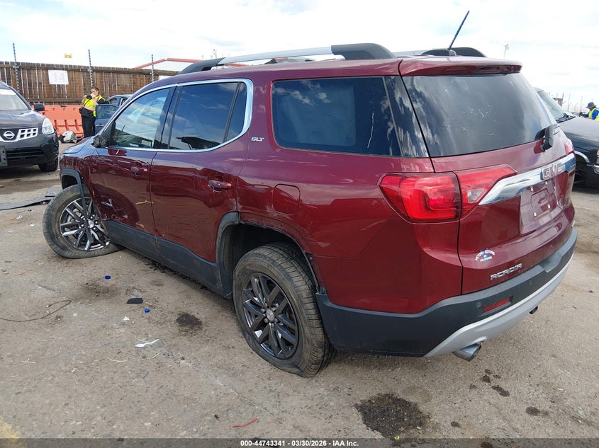 Vin: 1gkknuls8hz167281, lot: 45240529, gmc acadia slt-1 20173