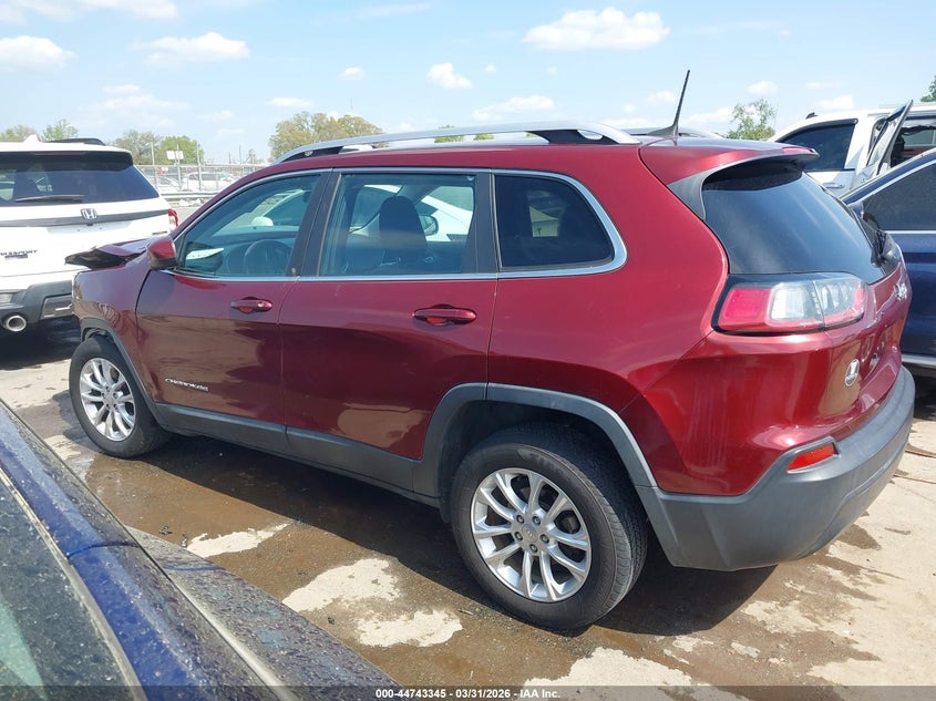 2019 JEEP CHEROKEE SPORT UTILITY VEHICLE 2.4L I-4 VVT, 180HP