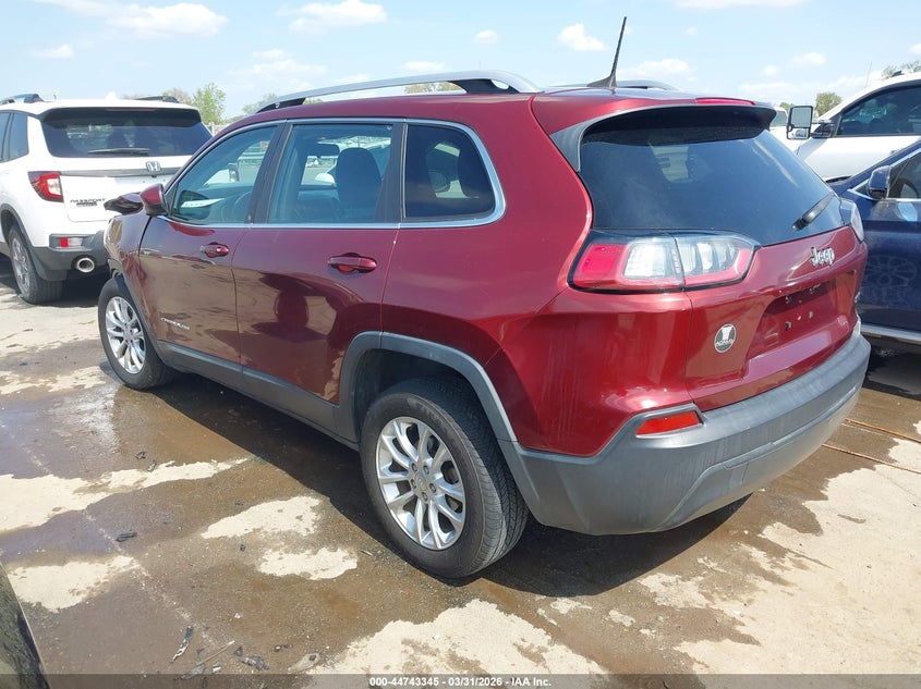 2019 JEEP CHEROKEE SPORT UTILITY VEHICLE 2.4L I-4 VVT, 180HP