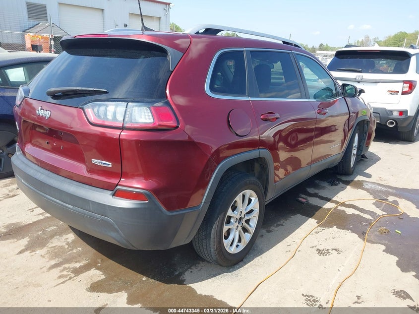 2019 JEEP CHEROKEE SPORT UTILITY VEHICLE 2.4L I-4 VVT, 180HP