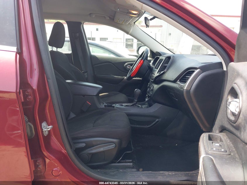 2019 JEEP CHEROKEE SPORT UTILITY VEHICLE 2.4L I-4 VVT, 180HP