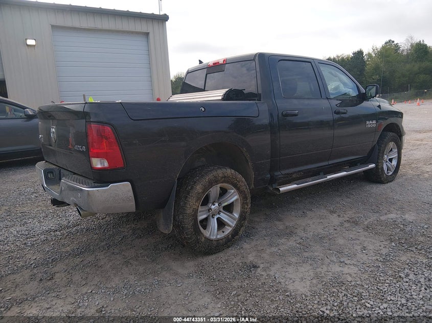 Vin: 1c6rr7lt0hs719882, lot: 45240539, ram 1500 big horn  4x4 5'7 box 20174