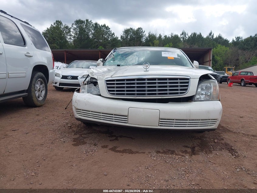 2005 Cadillac Deville Livery VIN: 1G6KD54Y25U191479 Lot: 44743367