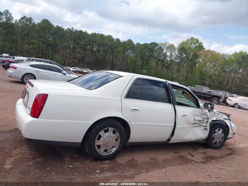 2005 Cadillac Deville Livery VIN: 1G6KD54Y25U191479 Lot: 44743367
