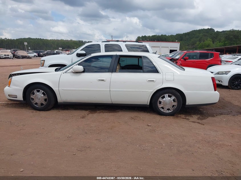 2005 Cadillac Deville Livery VIN: 1G6KD54Y25U191479 Lot: 44743367