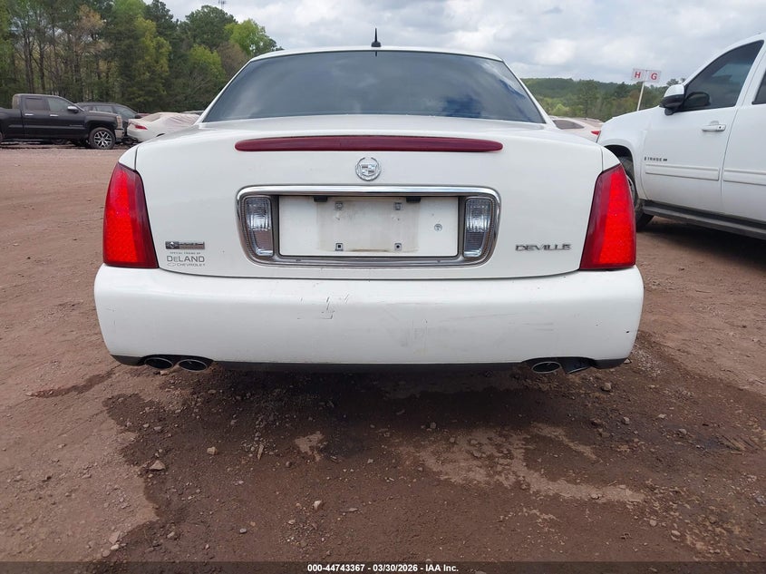 2005 Cadillac Deville Livery VIN: 1G6KD54Y25U191479 Lot: 44743367