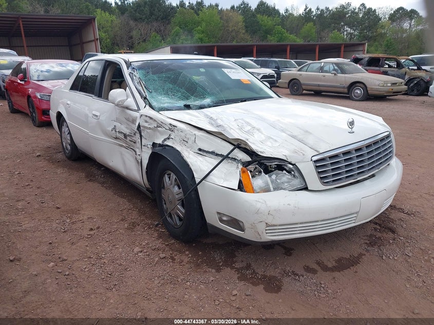 2005 Cadillac Deville Livery