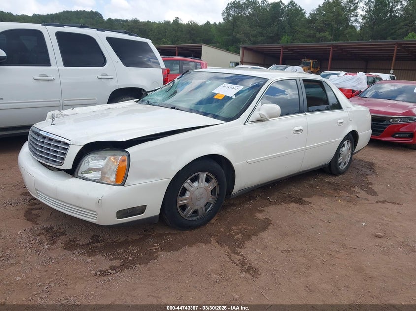 2005 Cadillac Deville Livery