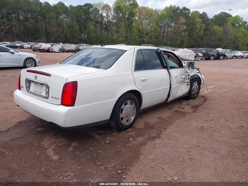 2005 Cadillac Deville Livery