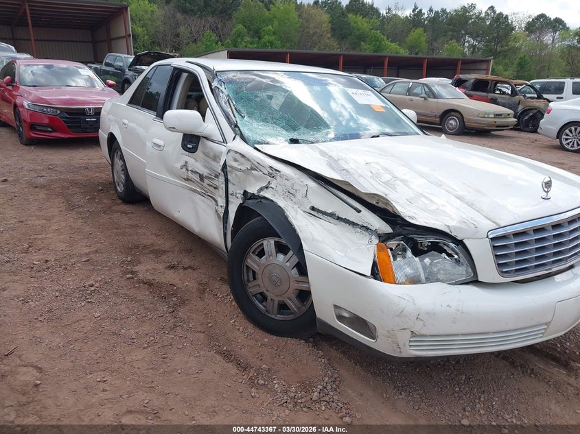 2005 Cadillac Deville Livery VIN: 1G6KD54Y25U191479 Lot: 44743367